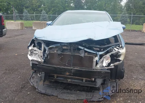 2012 Toyota Camry Xle from USA, damaged, VIN 4T4BF1FK5CR205852